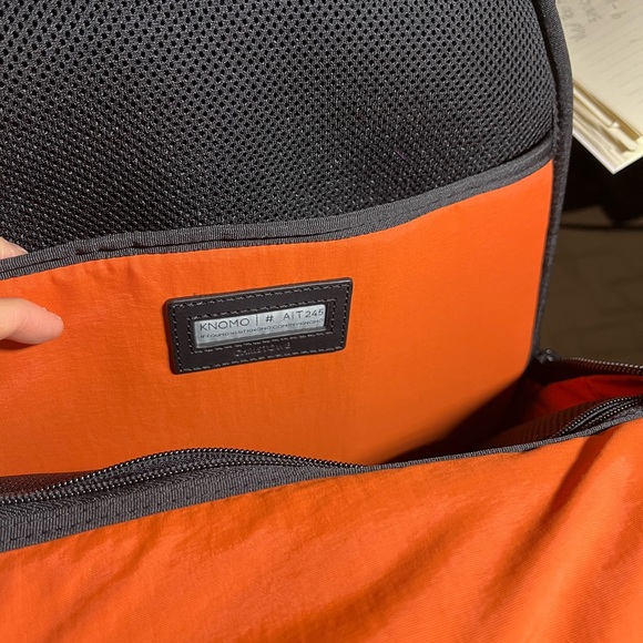 Knomo nylon 15inch laptop backpack - Picture 2 of 5
